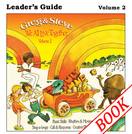 We All Live Together Vol 2 - Leader's Guide Cover