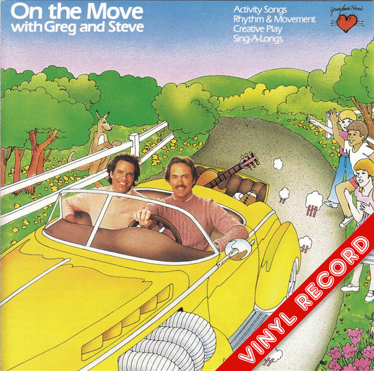 On The Move - Vinyl Record Cover