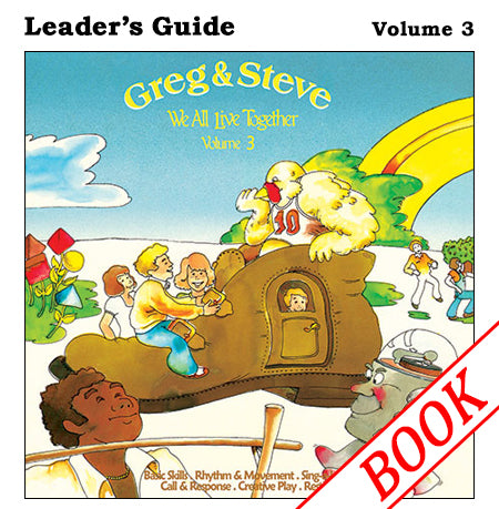 We All Live Together Vol 3 - Leader's Guide Cover