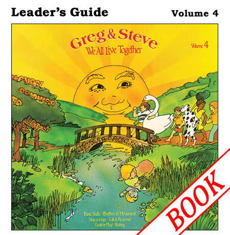 We All Live Together Vol 4 - Leader's Guide Cover