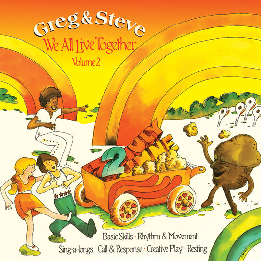 We All Live Together Vol. 2 CD
