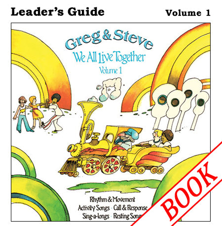 We All Live Together Vol. 1 - Leader's Guide Cover